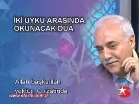 iki uyku arasinda okunacak dua - NihatHatipoglu.Org