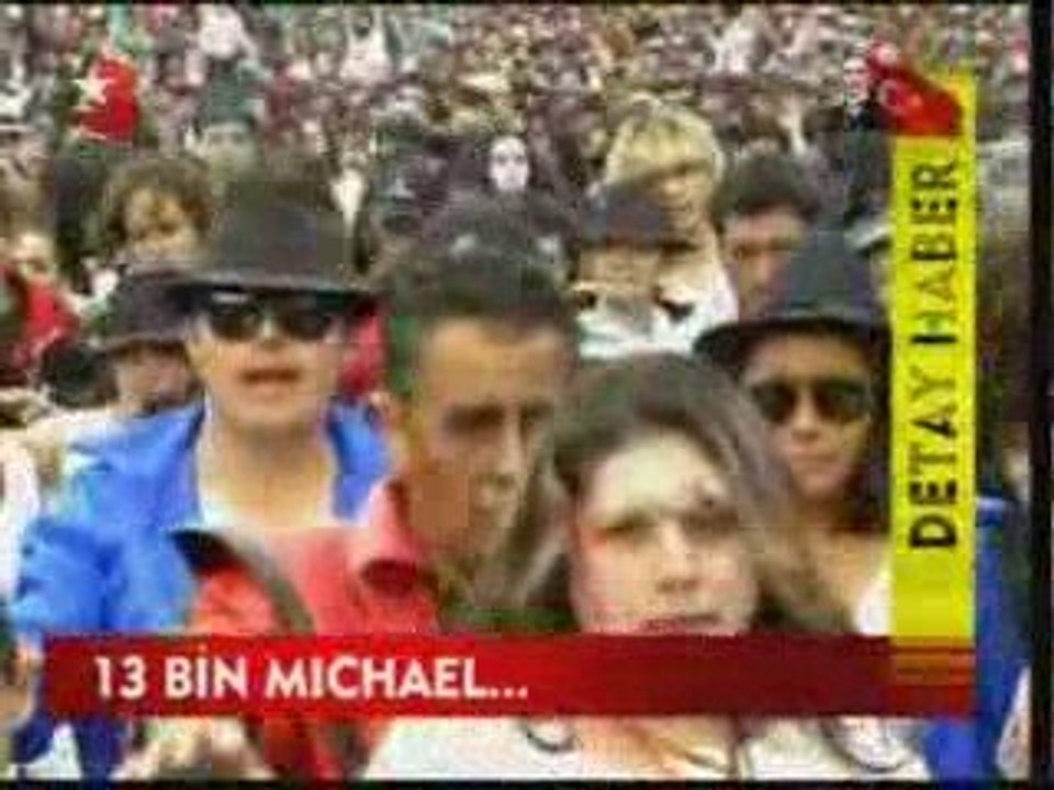 CNN TÜRK VE STAR'DA THRILLER REKORU