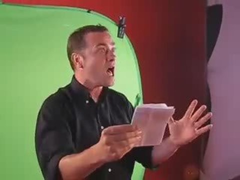 Making-Of des spots TV pour le concert Fiesta 80 (2009)