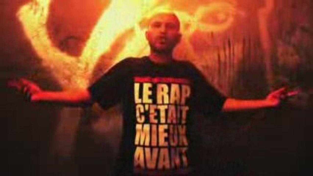 ALISCH - LA RAGE DANS MON RAP   HD