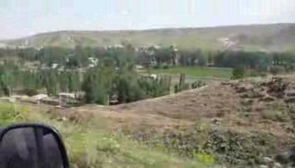 Leaving Kars Airport 090715