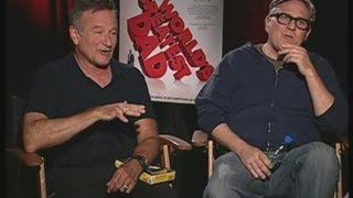 National Lampoon talks to Robin Williams