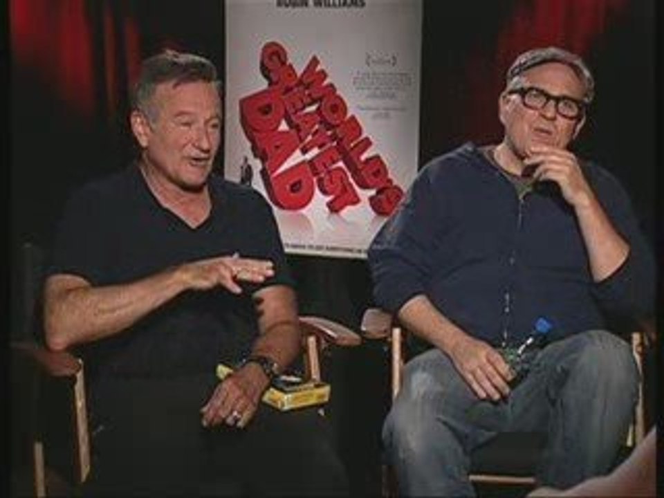 National Lampoon talks to Robin Williams