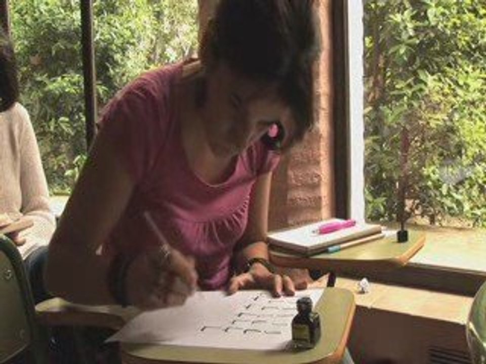 Atelier de calligraphie