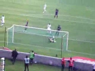 PSG Vs LOSC 2eme but de Pegguy Luyindula en live!!!!