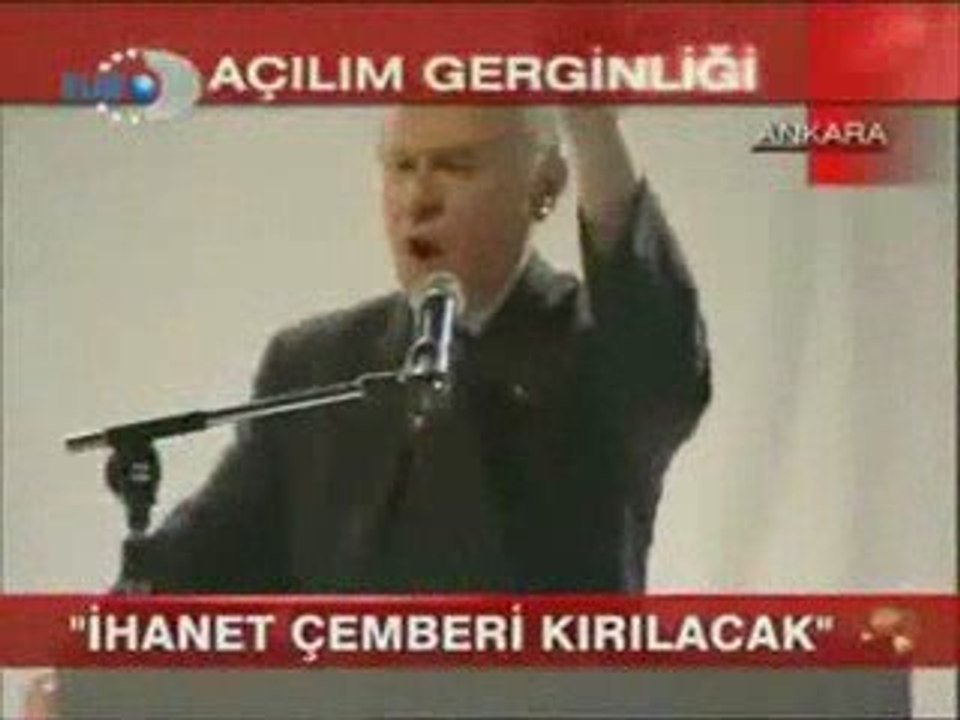 Devlet Bahçeli:İhanet çemberi mutlaka kırılacak