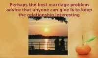 Save The Marriage - Marriage Problem Advice