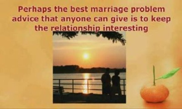 Save The Marriage - Marriage Problem Advice