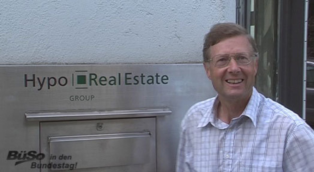 Werner Zuse (BüSo), Direktkandidat München-West/Mitte