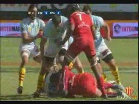 TOP14 Orange : USAP - Stade Toulousain - Le Résumé du Match