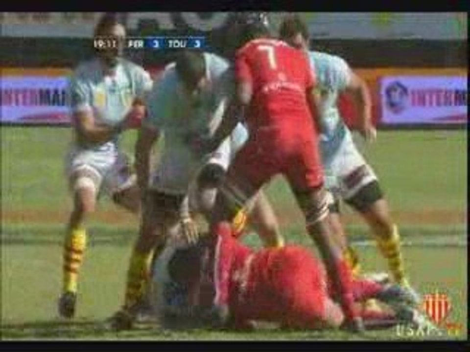 TOP14 Orange : USAP - Stade Toulousain - Le Résumé du Match