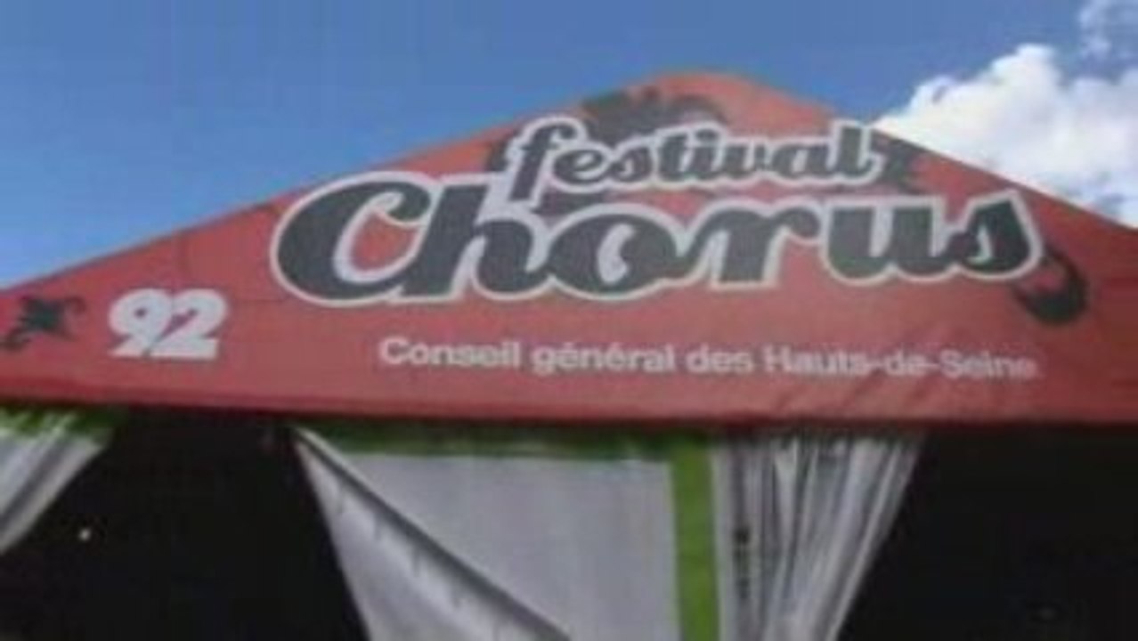 Chorus dans Rock en Seine