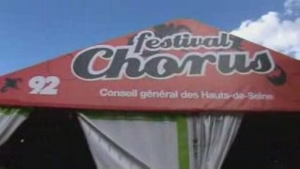 Chorus dans Rock en Seine