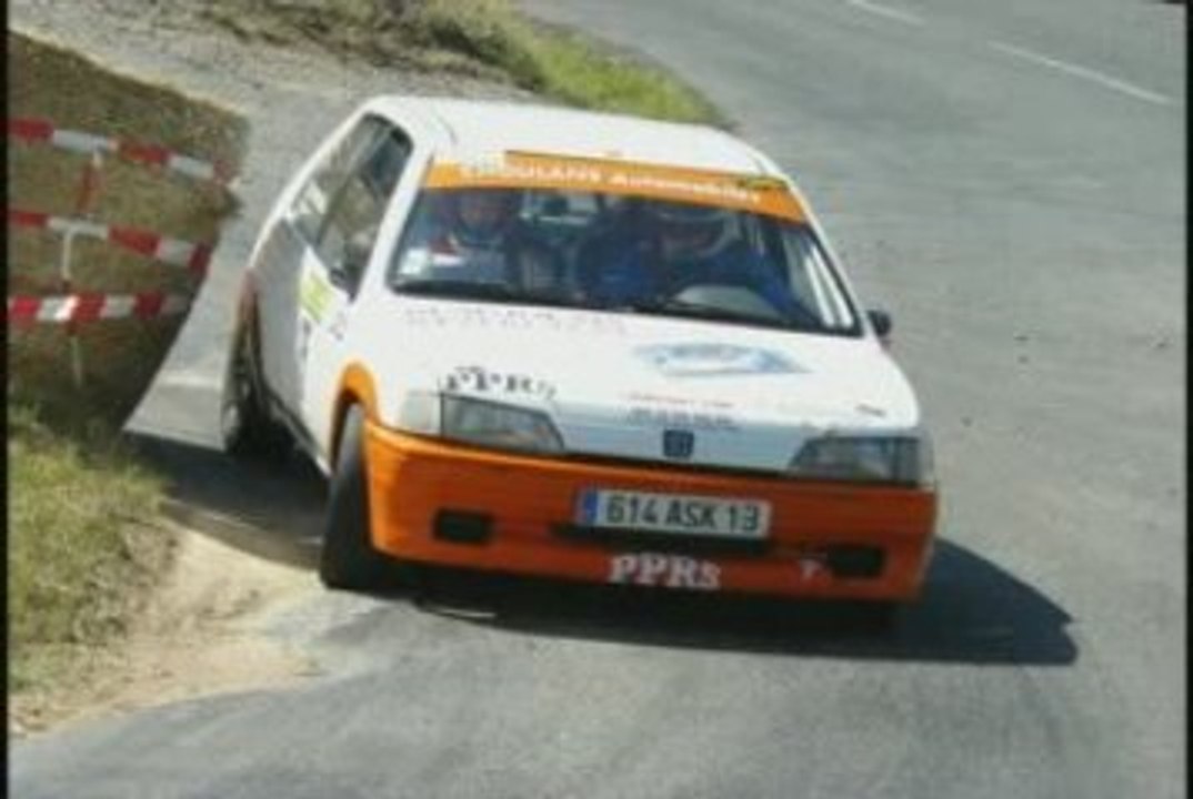 Rallye chambost Longessaigne 2009