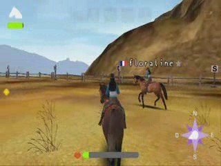 Floraline,ma best friend sur Mission Equitation Online