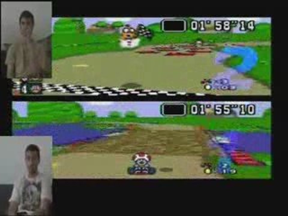 Super Mario Kart [SNES] Teil 1