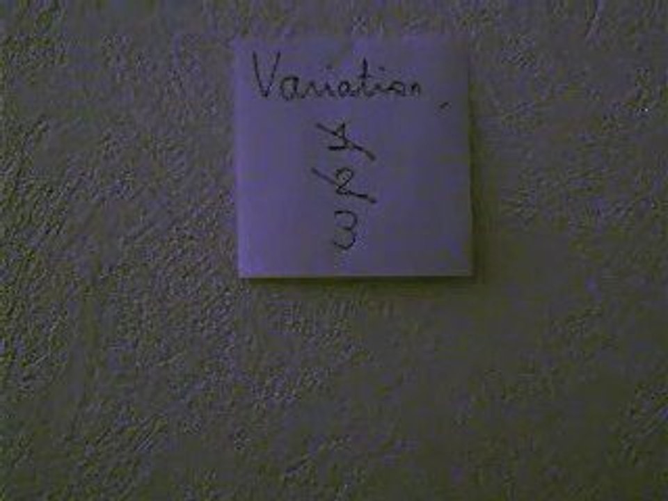 variation, 3