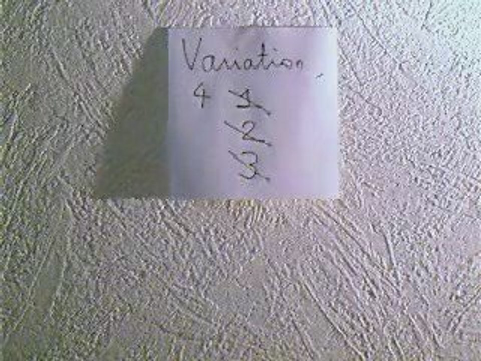 variation, 4