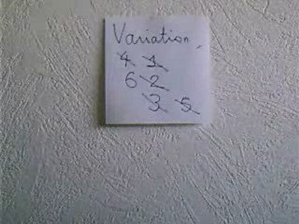 variation, 6