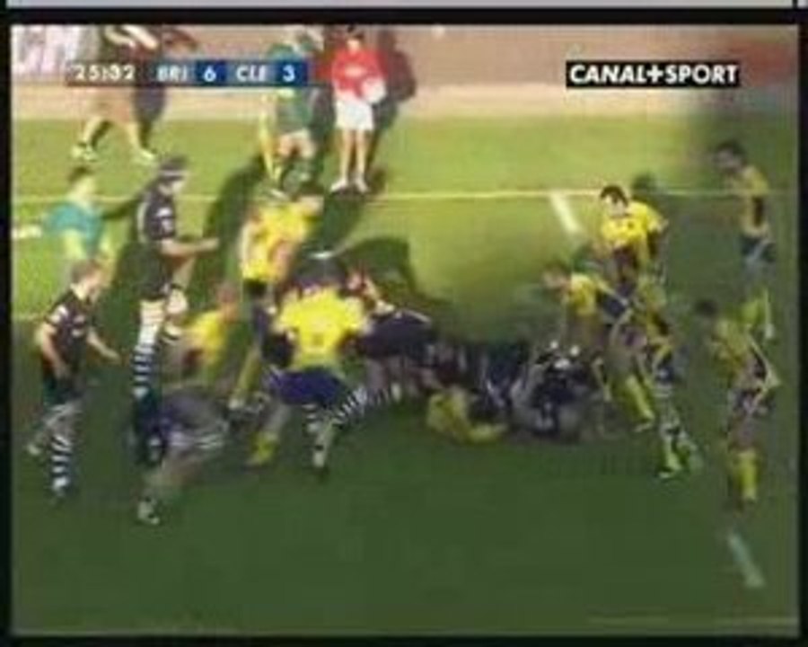 CA Brive-ASM : résumé du match (28/08/09)
