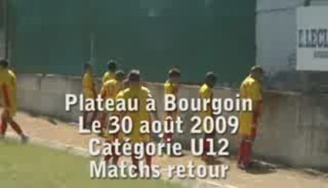 Plateau Bourgoin retour  30-08-2009