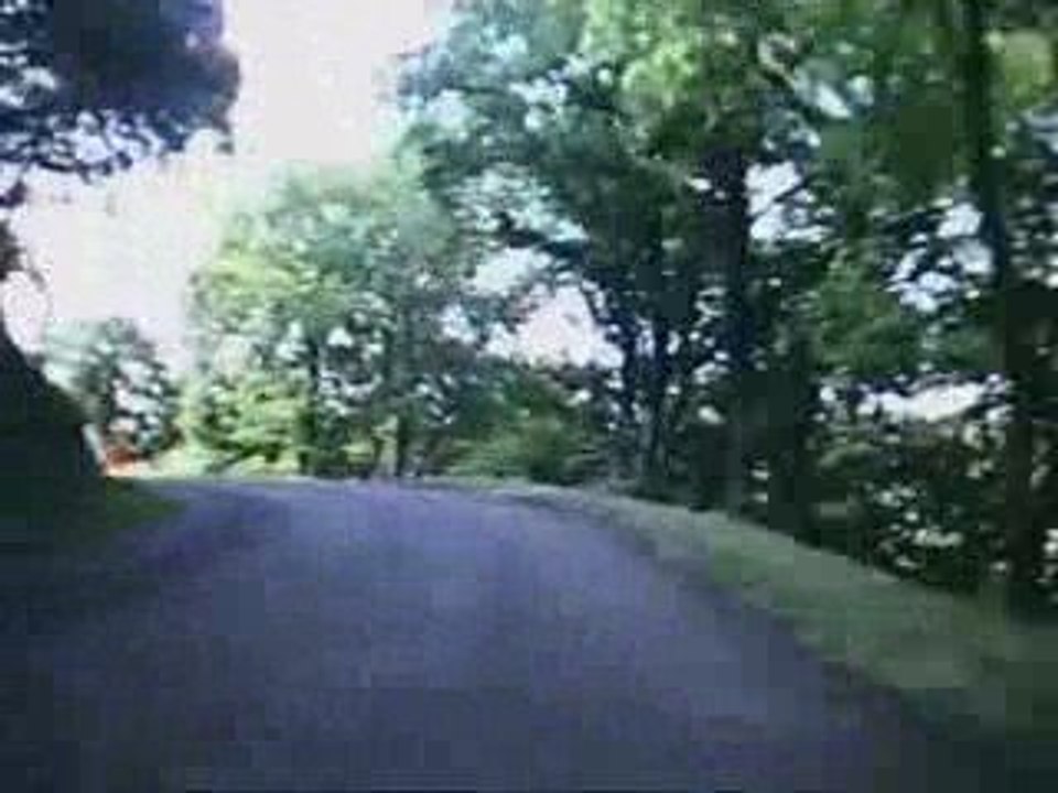 camera embarquée 2 rallye routier des volcans 2009