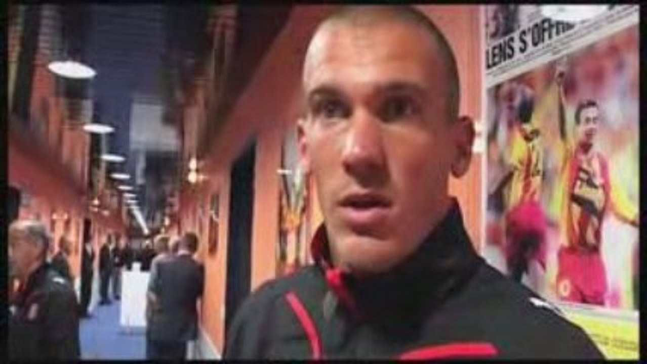 Lens/SRFC : Nicolas Douchez