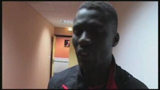 Lens/SRFC : Kader Mangane