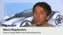 BMW Vision EfficientDynamics: автомобиль XXI века во Франкфурте
