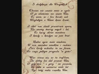 Dla Goccianki z okazji urodzin