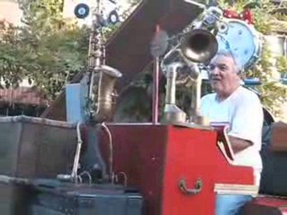 Achille et le pianotomate