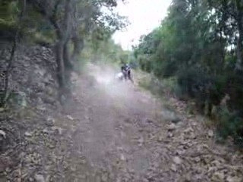 Montée des matibets...