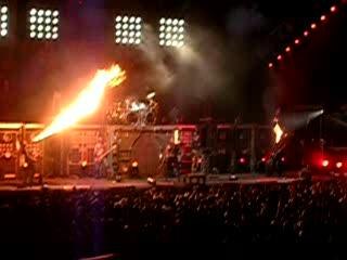 Rammstein a Nimes