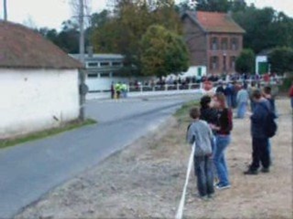 Rallye du touquet 2005