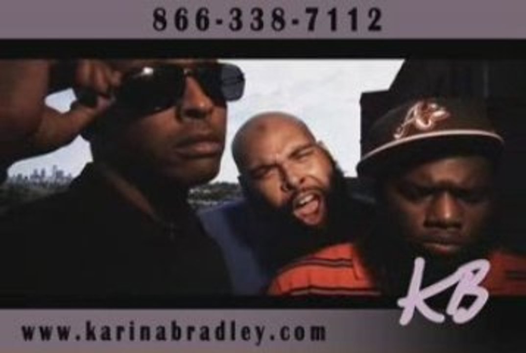 Music Video Queen Karina Bradley is a Superstar