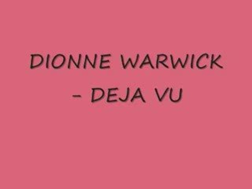 DIONNE WARWICK