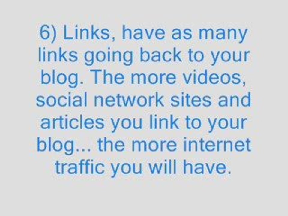 Why Your Blog Makes $0