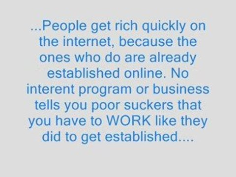 Earning a Residual Income Online