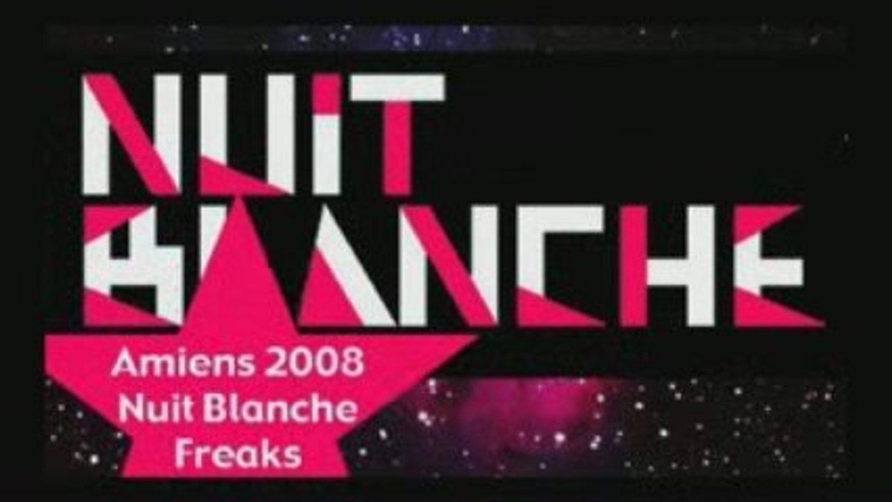 Amiens Nuit blanche 2008