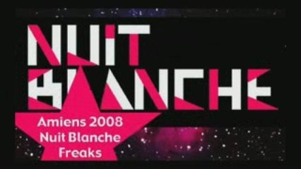 Amiens Nuit blanche 2008