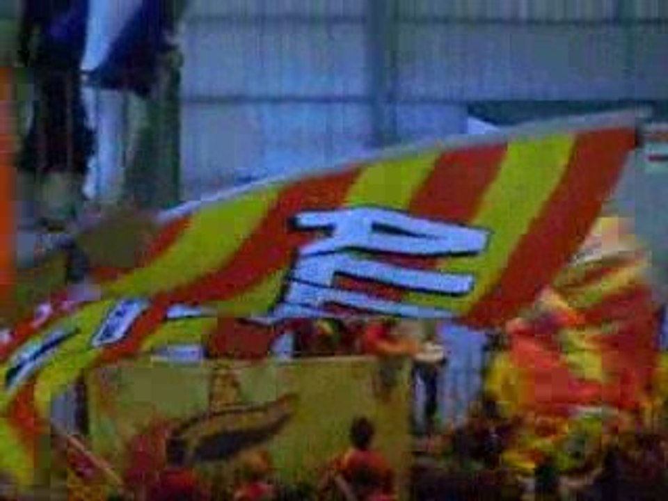 FANFARE : mexicos sous la tribune delacourt