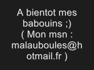 La fin d'une belle histoire