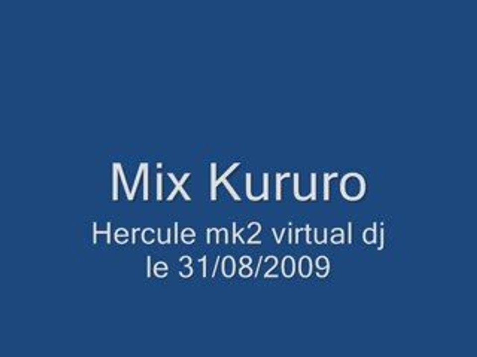 Mix kuduro 2009