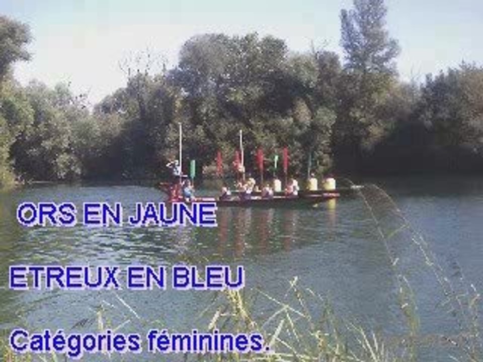 joutes nautiques