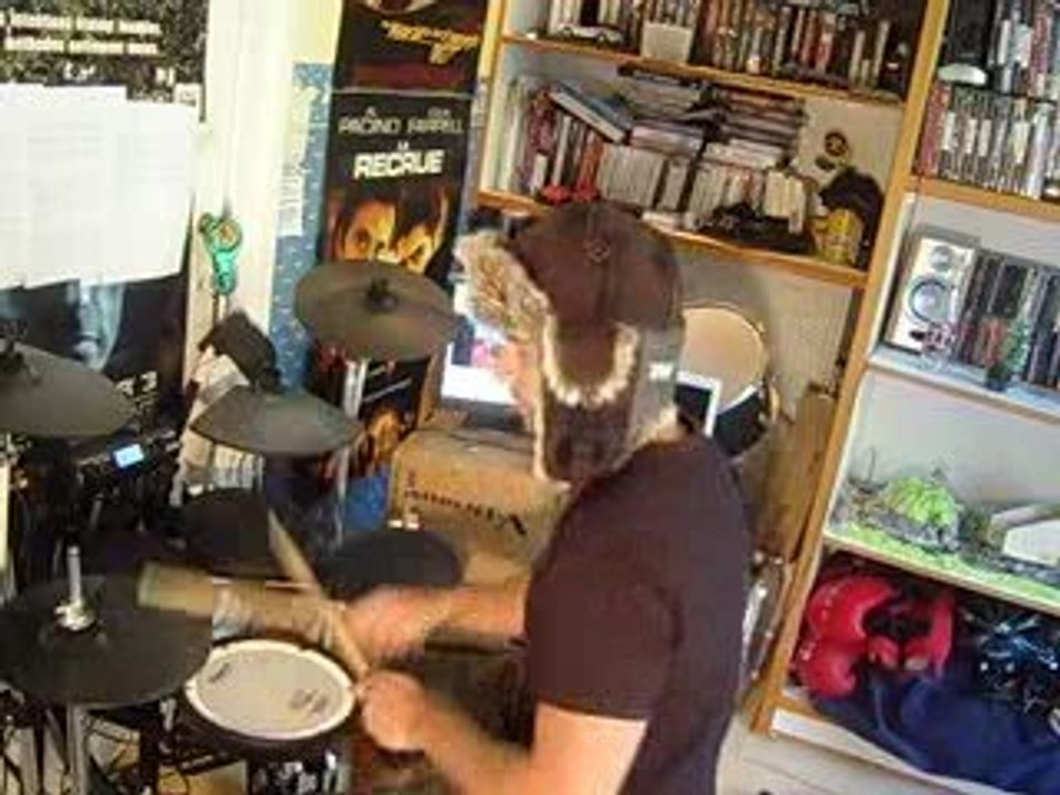 Muse Map of the problematique (drum cover)