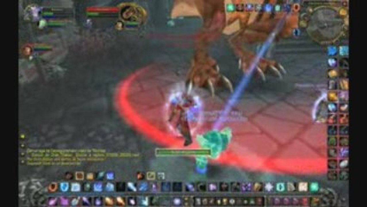 Double mage VS Gros T-Rex