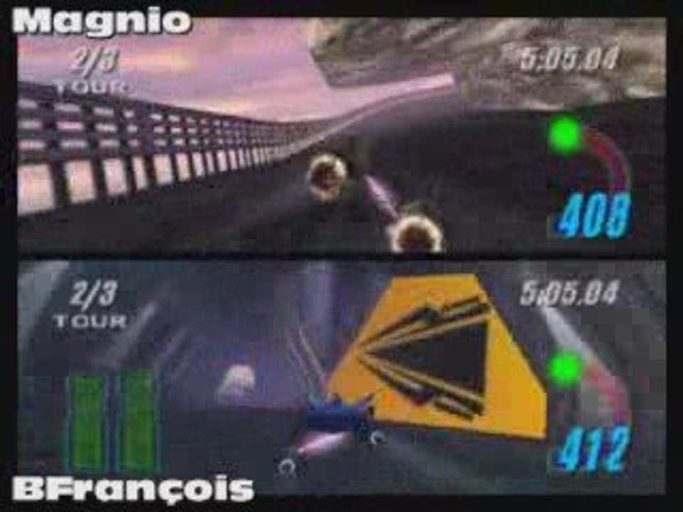 Jeu en réseau - Star Wars Racer (N64)