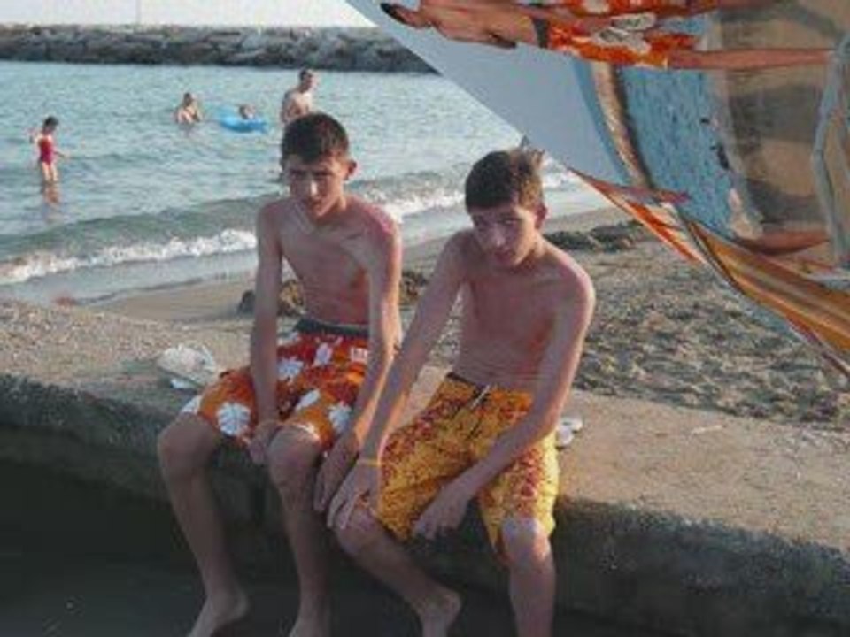 la playa