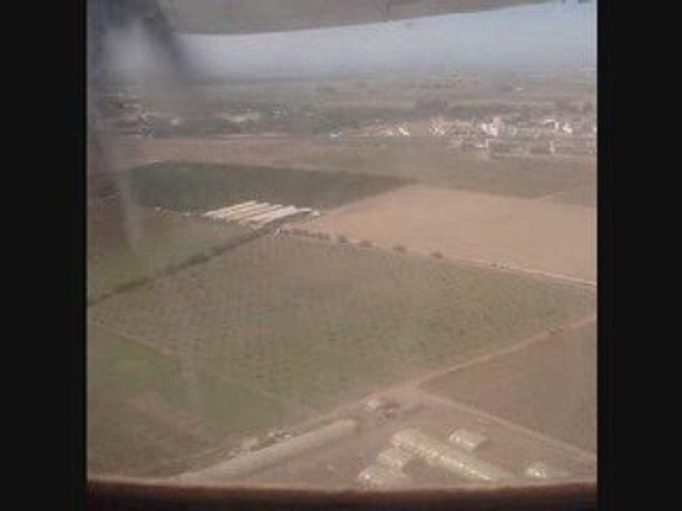 Vol décollage + atterissage ATR 72 Alger Constantine