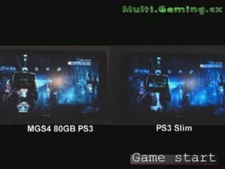 PS3 Slim vs Playstation 3